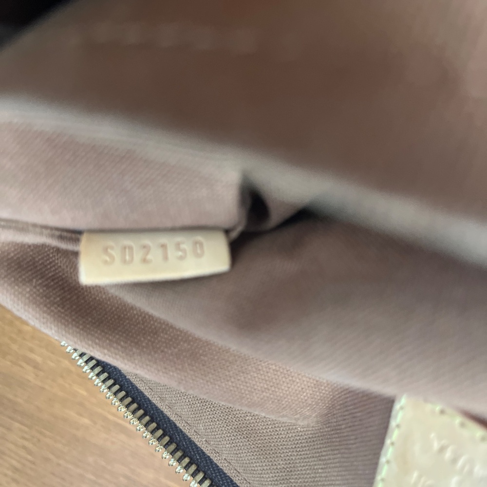 Louis Vuitton Monogram Canvas Top-Handle Tote with Vachetta Trim - Picture 4 of 16